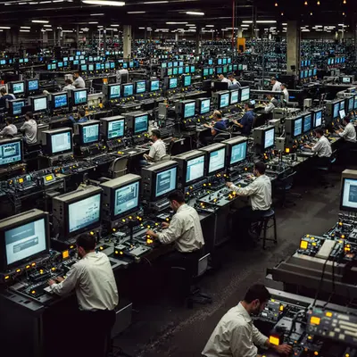 All Watched Over by Machines of Loving Grace #119