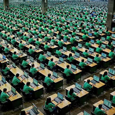 All Watched Over by Machines of Loving Grace #102