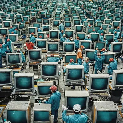 All Watched Over by Machines of Loving Grace #133