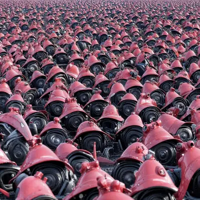 All Watched Over by Machines of Loving Grace #108