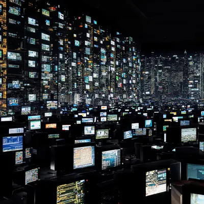 All Watched Over by Machines of Loving Grace #113