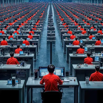 All Watched Over by Machines of Loving Grace #79