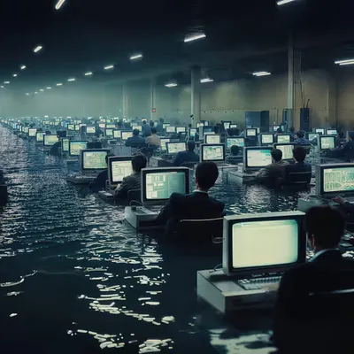 All Watched Over by Machines of Loving Grace #15