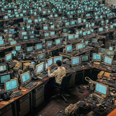 All Watched Over by Machines of Loving Grace #43