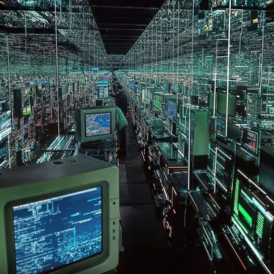 All Watched Over by Machines of Loving Grace #120