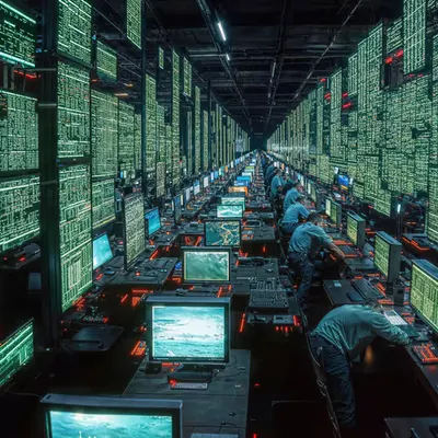 All Watched Over by Machines of Loving Grace #40