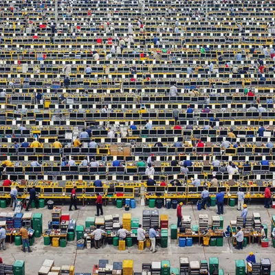 All Watched Over by Machines of Loving Grace #93
