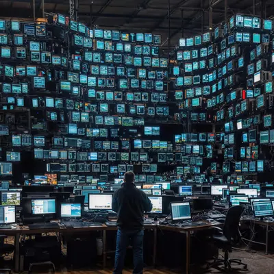 All Watched Over by Machines of Loving Grace #148