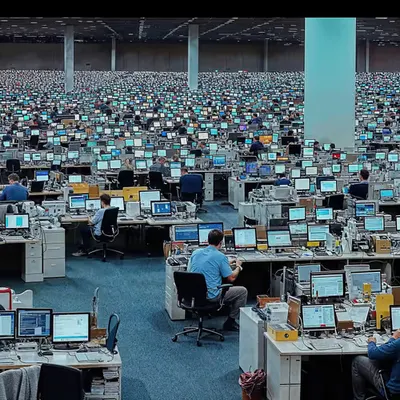All Watched Over by Machines of Loving Grace #44