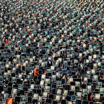All Watched Over by Machines of Loving Grace #50