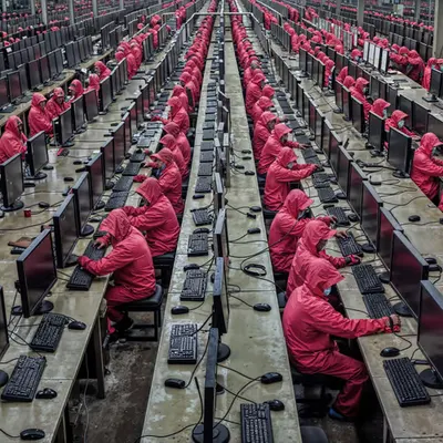 All Watched Over by Machines of Loving Grace #48