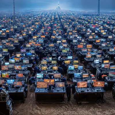 All Watched Over by Machines of Loving Grace #110