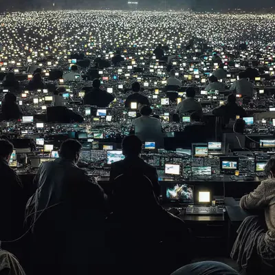 All Watched Over by Machines of Loving Grace #54