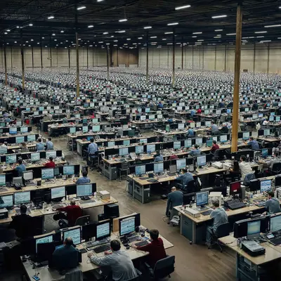 All Watched Over by Machines of Loving Grace #142
