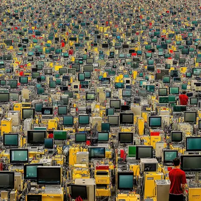 All Watched Over by Machines of Loving Grace #86