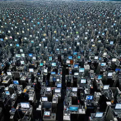 All Watched Over by Machines of Loving Grace #11