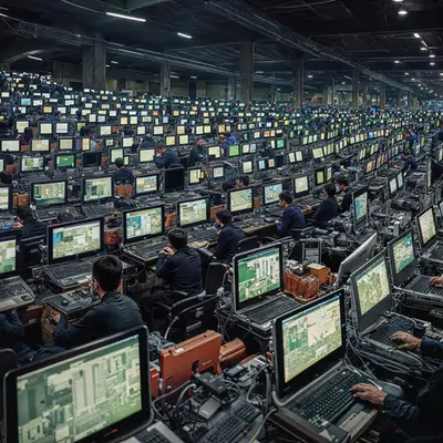 All Watched Over by Machines of Loving Grace #67