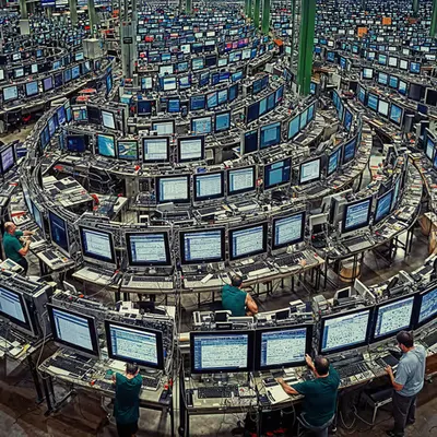All Watched Over by Machines of Loving Grace #141