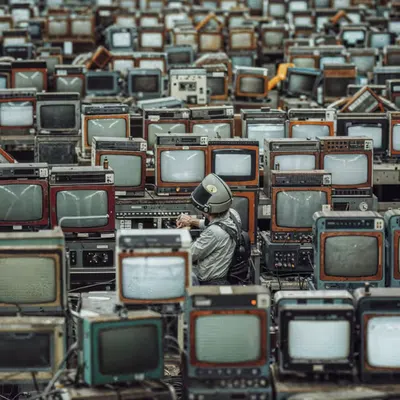 All Watched Over by Machines of Loving Grace #97