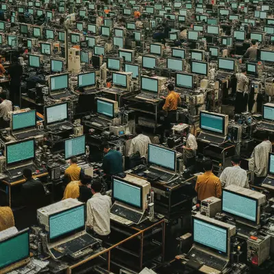 All Watched Over by Machines of Loving Grace #66