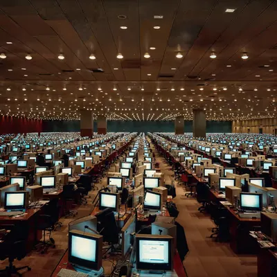 All Watched Over by Machines of Loving Grace #74