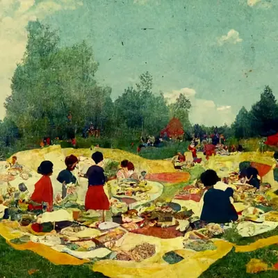 Picnic in D minor, K626_3