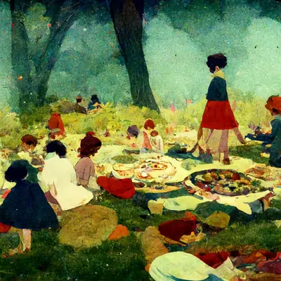 Picnic No:4 in A Major, BWV 1055: II. Larghetto