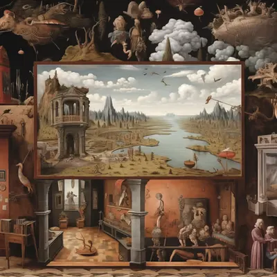 The Hypothesis of the Stolen Painting