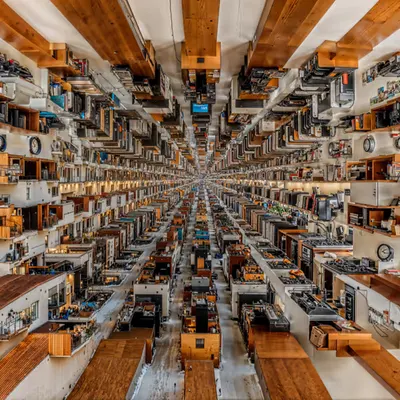 The Room of Babel