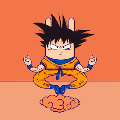 Meditation Rabbit #170
