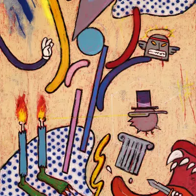 Scratch the Silence (includes a physical painting)