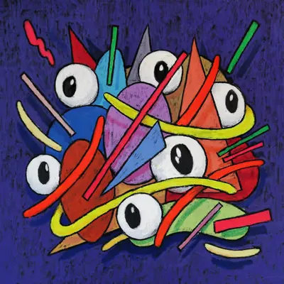 Tension Field (includes a physical painting)