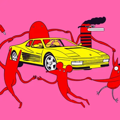 Matisse’s Ferrari 
