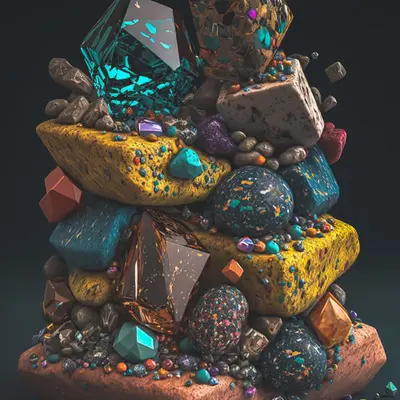 Abstract Diorama 1