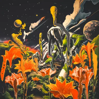 Picking Flowers In Space