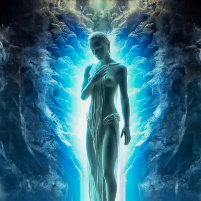 The Radiant Goddess