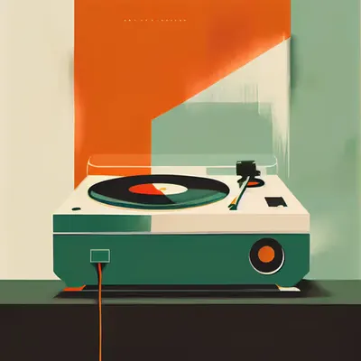 Record Player #5/5