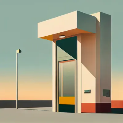 Touchless Elevator #2/2