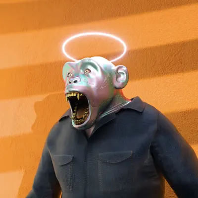 Hyped Ape 61