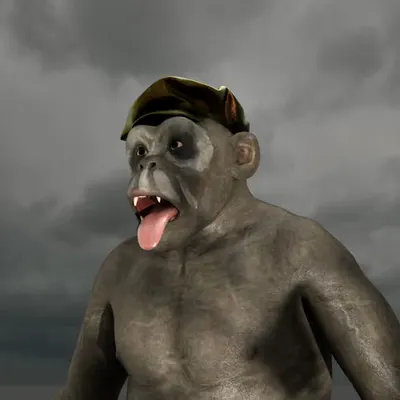 Hyped Ape 122