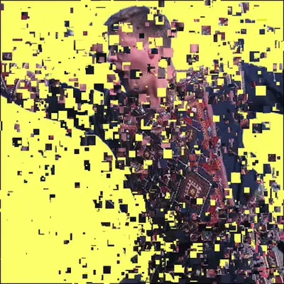 Hans yellow corrupted