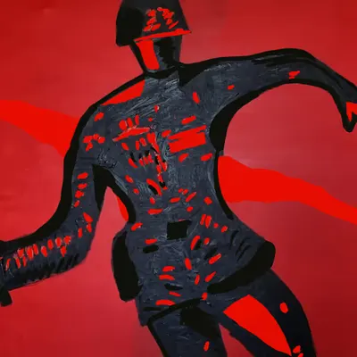 Escape Attack red