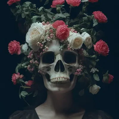 Fleur de Memento Mori