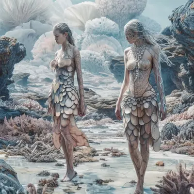 Oceanic Nymphs