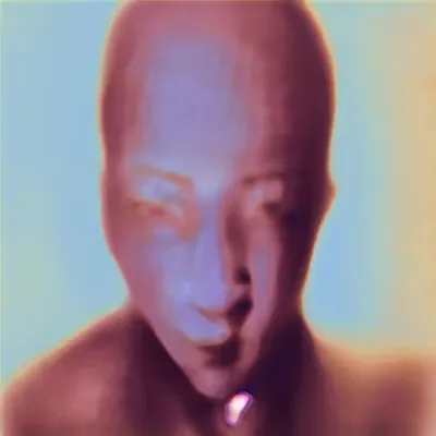 PINK WOJAK(A.I. PORTRAIT)