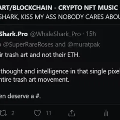 EPIC TWITTER BATTLES IN CRYPTO ART HISTORY