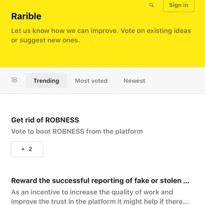 VOTE ROBNESS OUT! $RARIGANG HATERZ GON' HATE