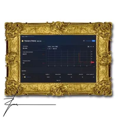 $TRSH ART MARKET SNAPSHOT 10/01/2020
