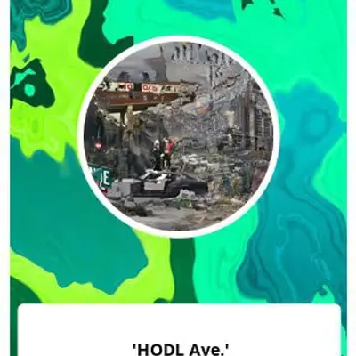 HODL Ave. Marblecard 'PRINT' version(shareware version)