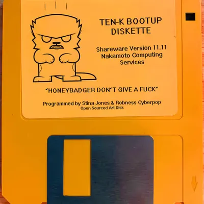 TEN-K BOOTUP DISKETTE VERSION 11.11